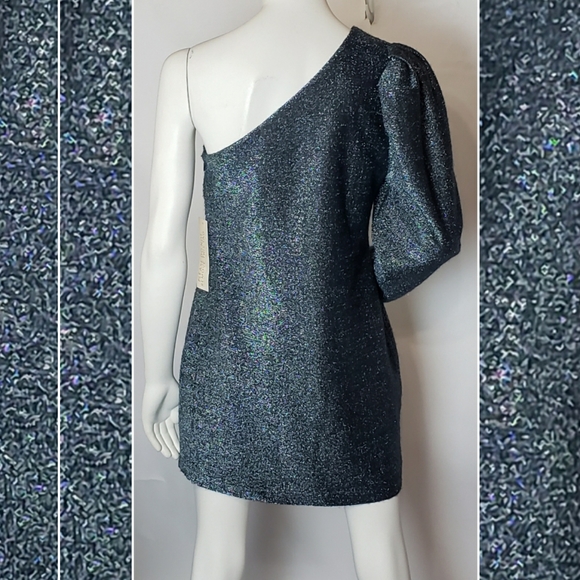 Kate Hudson One Shoulder Mini Dress - Picture 2 of 7